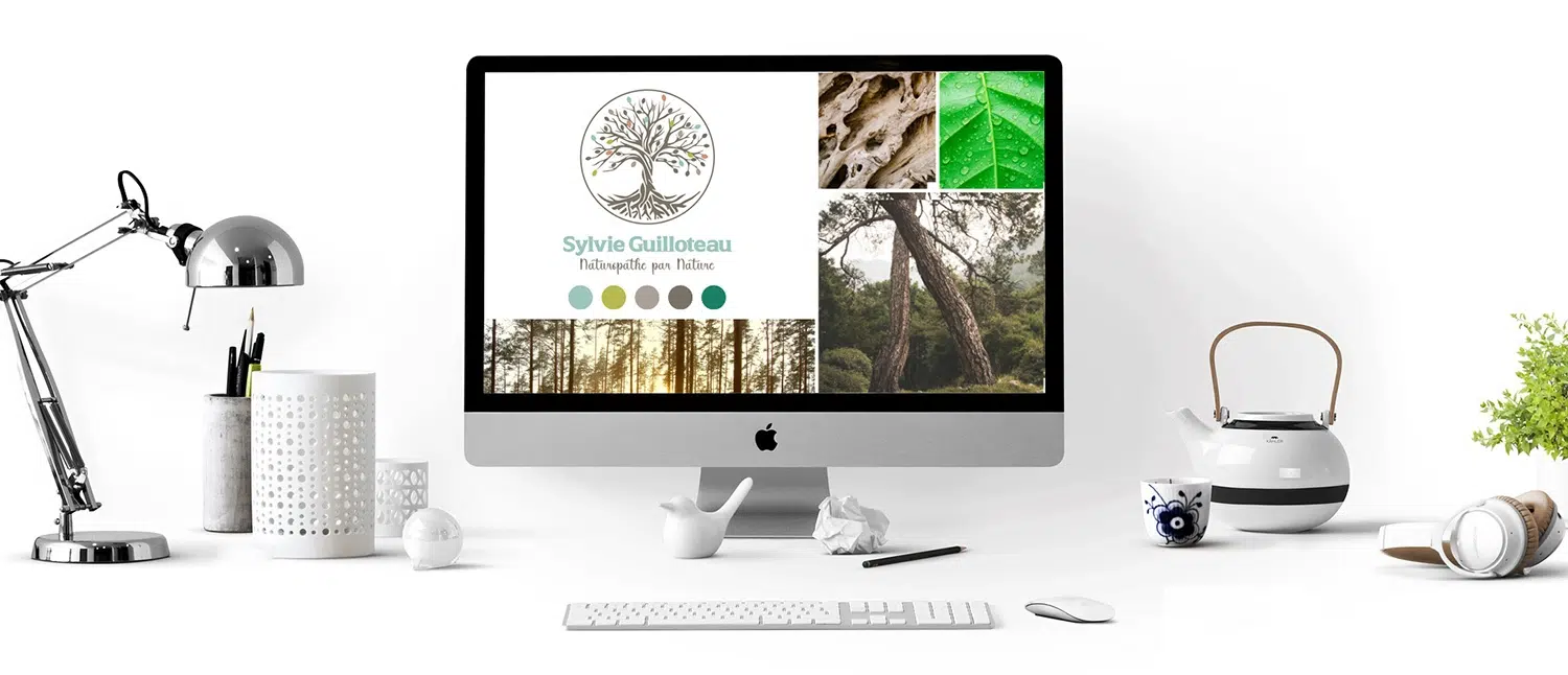 Exemple de création de logo sur mesure pour une marque