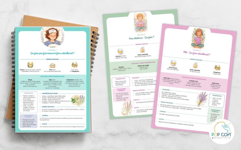 fiches bien-être sur mesure pour enrichir votre accompagnement naturopathie