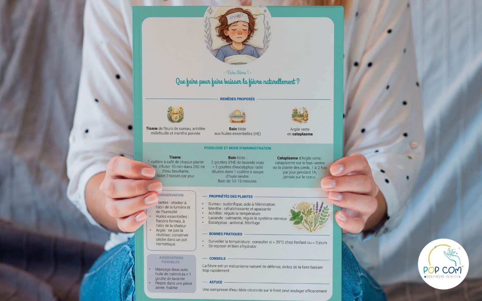 fiches bien-être sur mesure pour enrichir votre accompagnement naturopathie