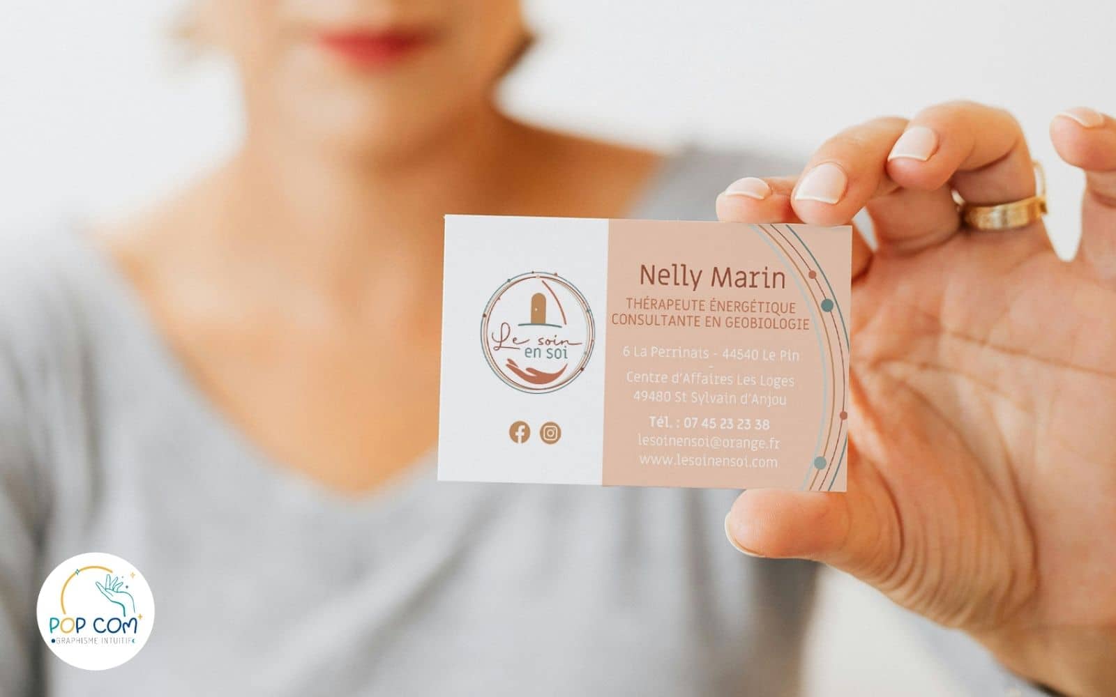 carte de visite professionnelle