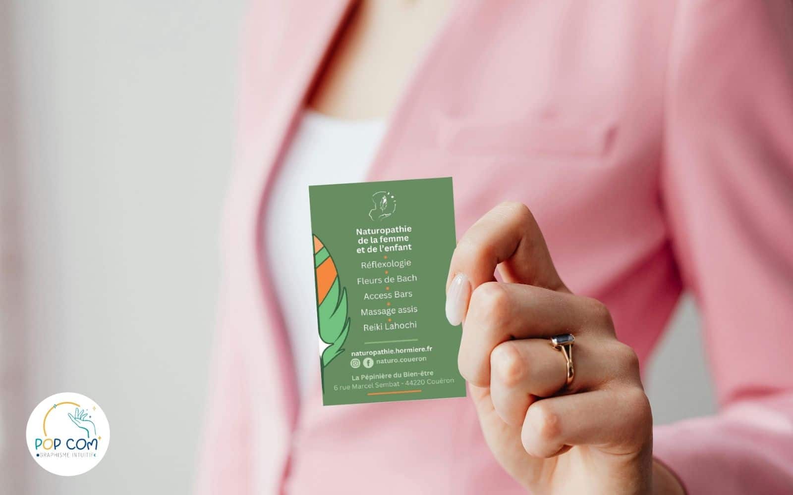 carte de visite professionnelle