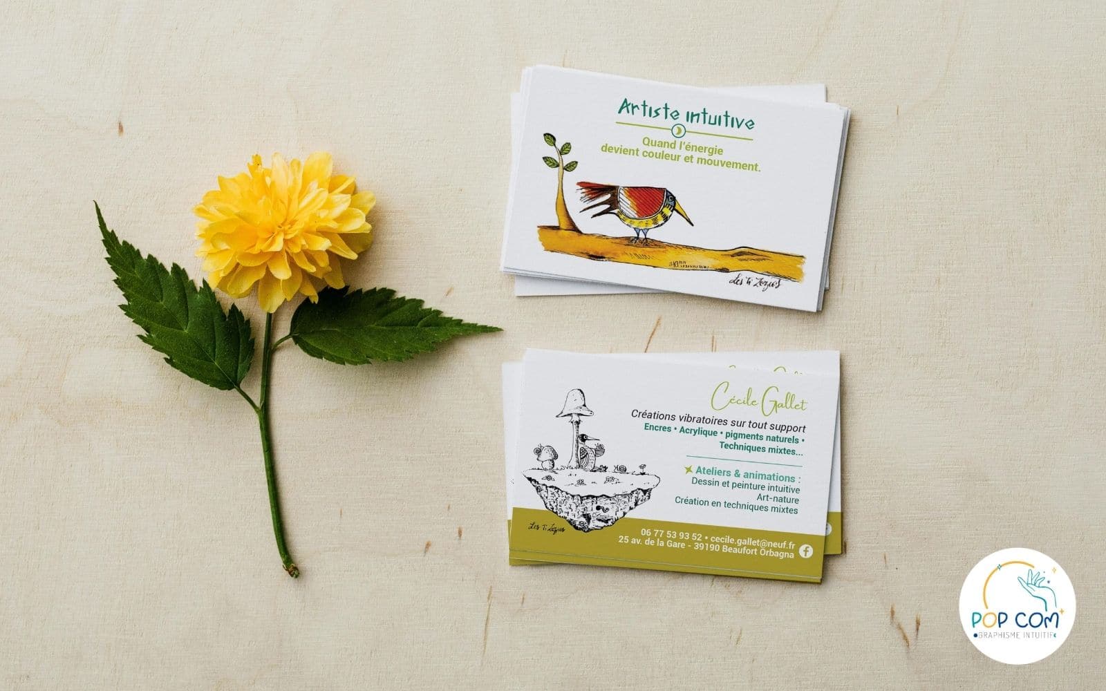 carte de visite professionnelle