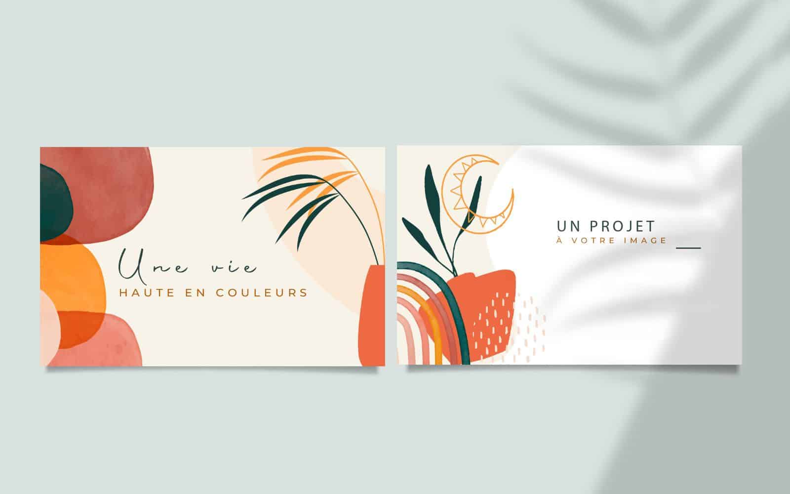 carte de visite professionnelle