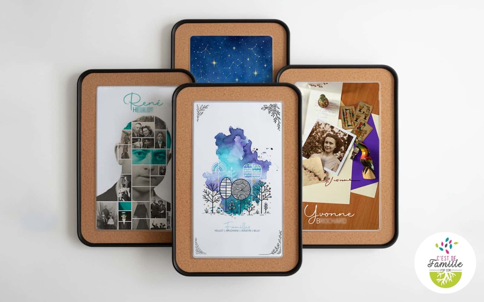 créations généagraphiques