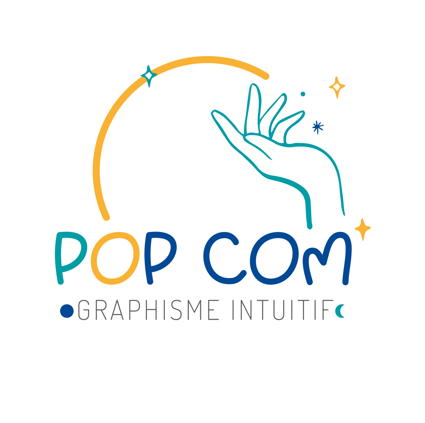 Pop com’ - graphisme intuitif