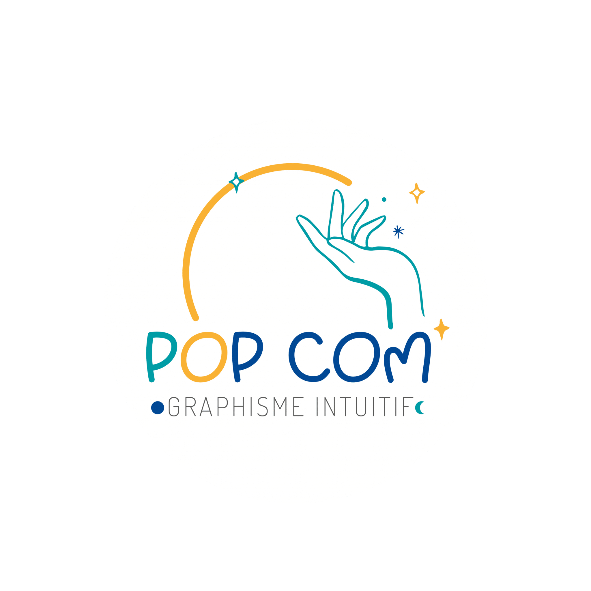 Pop com’ - graphisme intuitif