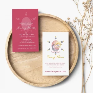 carte de visite professionnelle