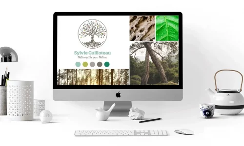 Exemple de création de logo sur mesure pour une marque