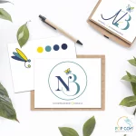 Exemple de création de logo sur mesure pour une marque