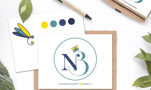 Exemple de création de logo sur mesure pour une marque