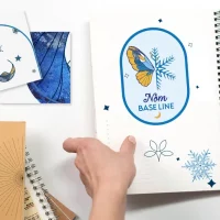 Exemple de création de logo sur mesure pour une marque