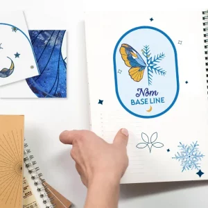 Exemple de création de logo sur mesure pour une marque