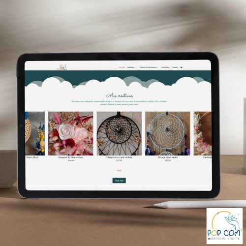 Site sur mesure