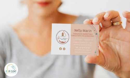 carte de visite professionnelle