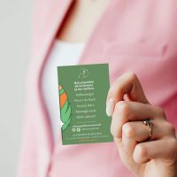 carte de visite professionnelle