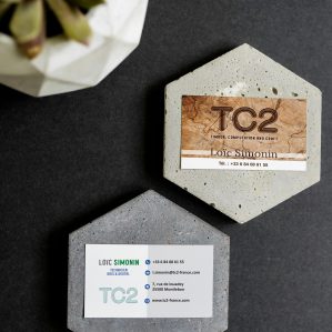 carte de visite professionnelle