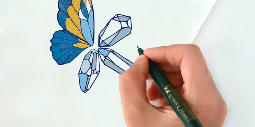 Pop com', graphiste intuitive